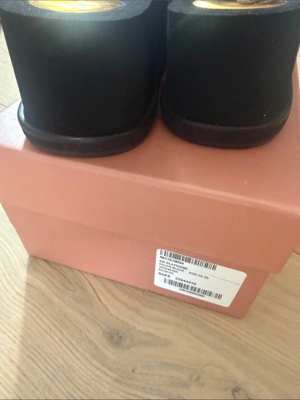 Cult Gaia CG platform Sandals